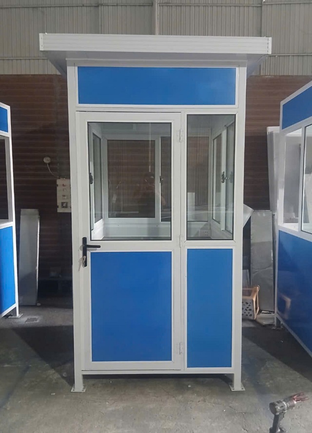 Bốt gác thép