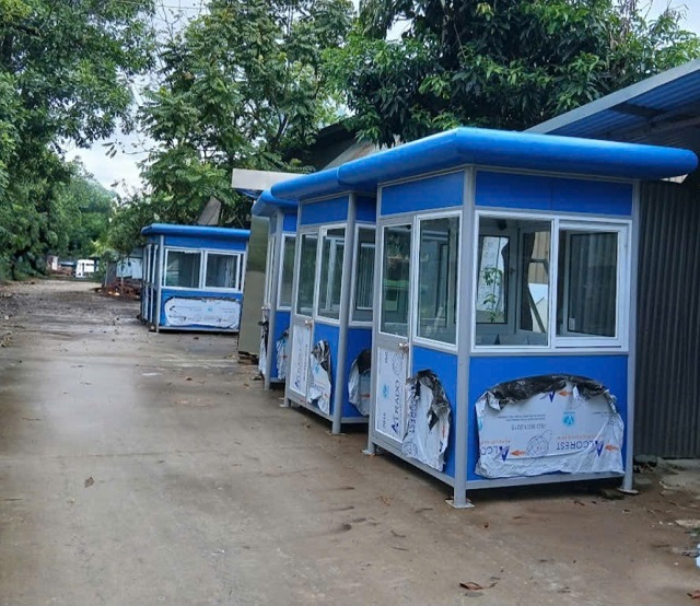 Bốt bảo vệ hà nội