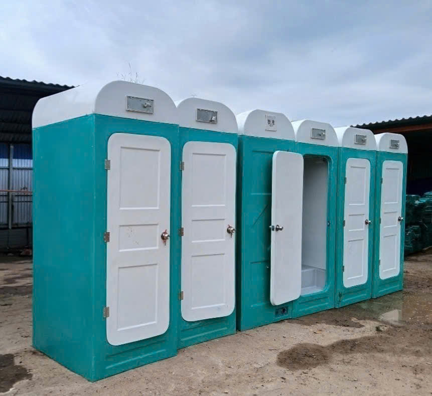 Nhà Vệ Sinh Di Động Ghép Đôi