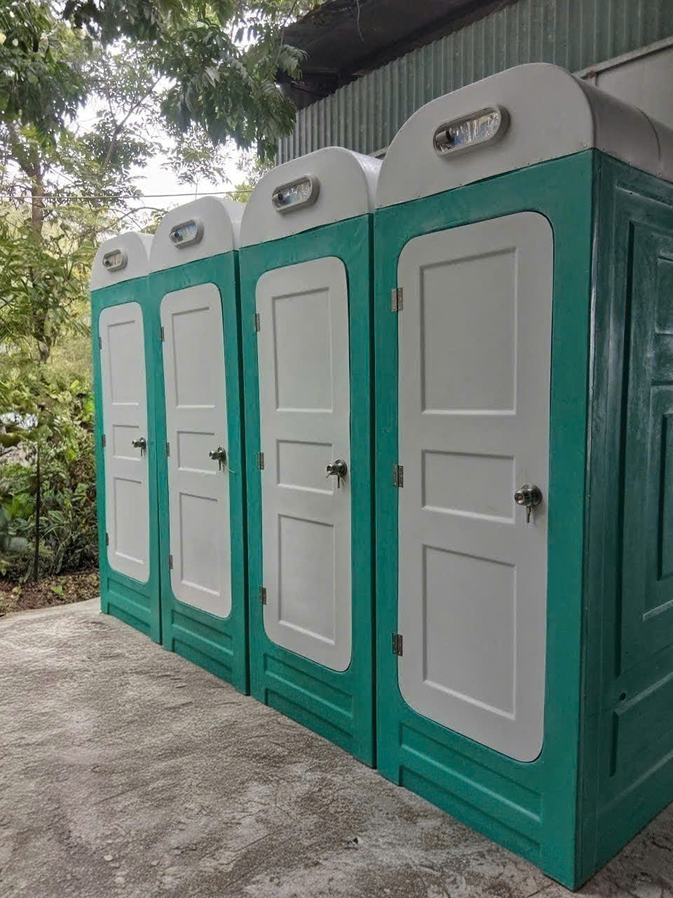 WC di động composite