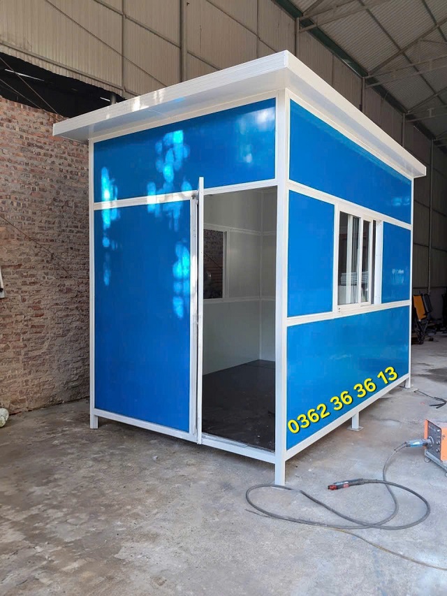 Bốt bảo vệ tại hà nội