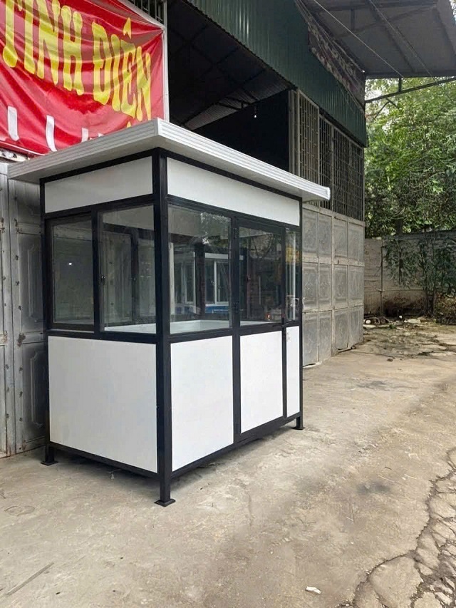 Bốt bảo vệ tại hà nội
