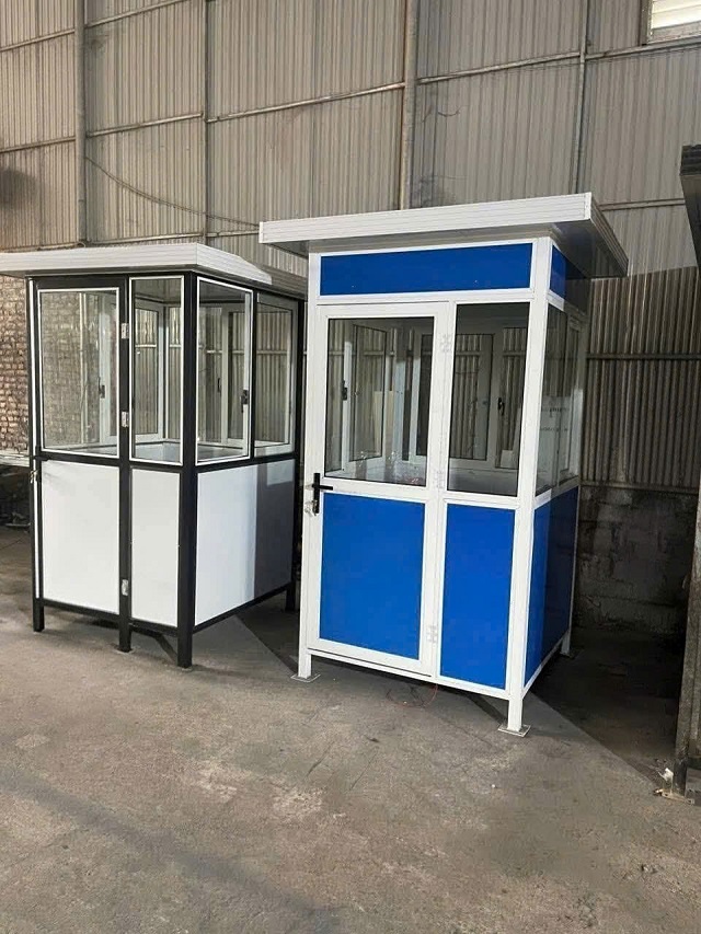 Bốt bảo vệ khung thép hà nội