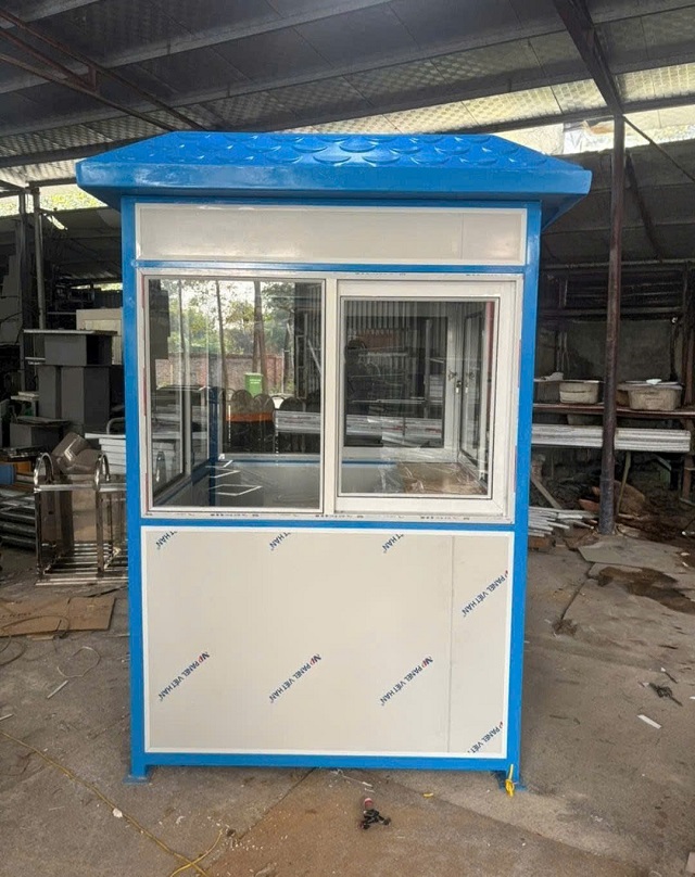 Bốt bảo vệ khung thép tại hà nội