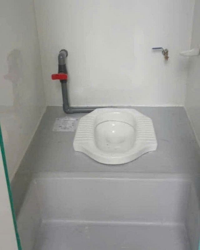 Nhà Vệ Sinh Ghép Đôi