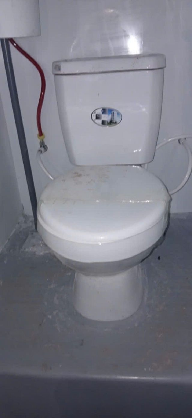 Nhà Vệ Sinh Di Động Đơn