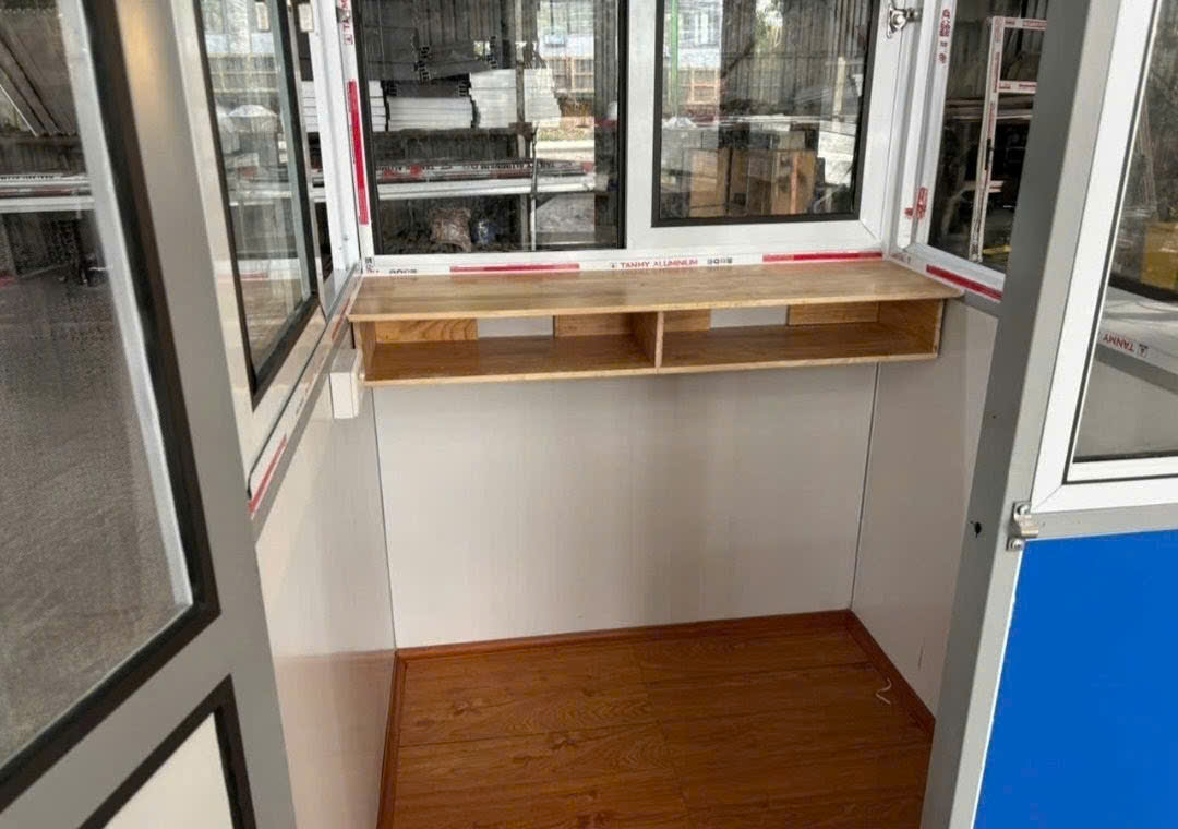 Bốt bảo vệ khung thép tại hà nội