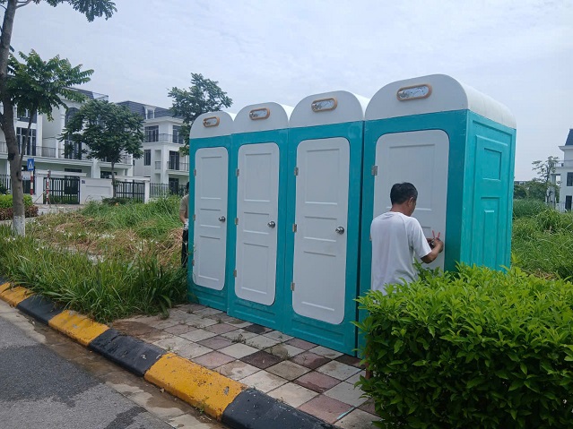 báo giá wc di động toilet di động hà nội