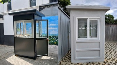 Báo Giá Bốt Bảo Vệ, Chốt Bảo Vệ Tại Ninh Bình