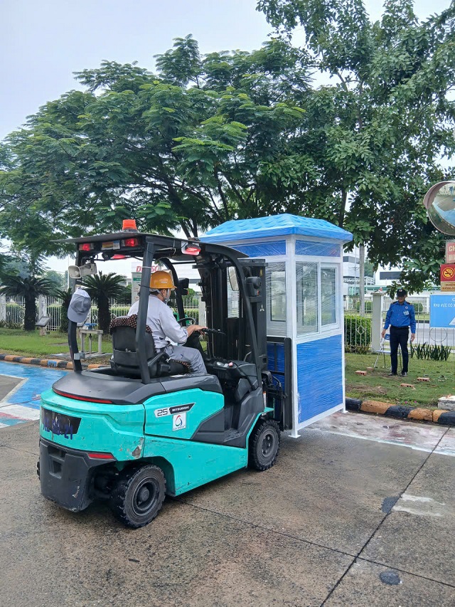bốt bảo vệ bắc giang 3