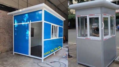 Báo Giá Bốt Bảo Vệ, Chốt Bảo Vệ Tại Hà Nam