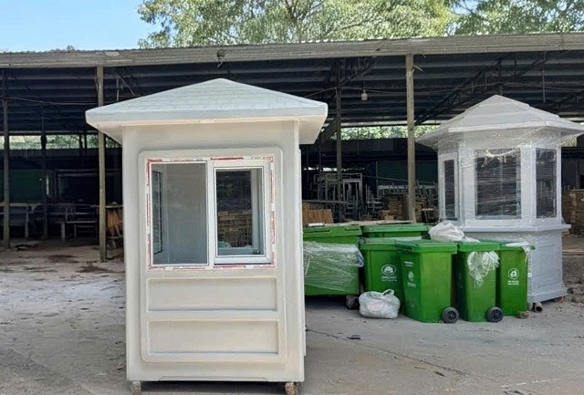 bốt bảo vệ composite thái nguyên 2