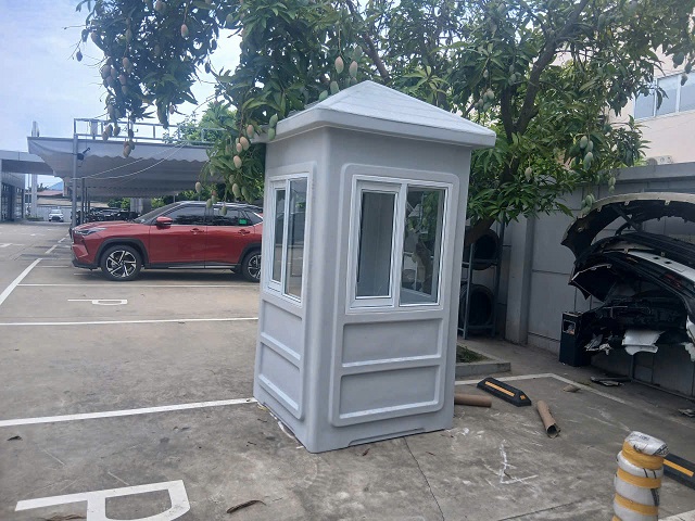 bốt bảo vệ composite lạng sơn 1