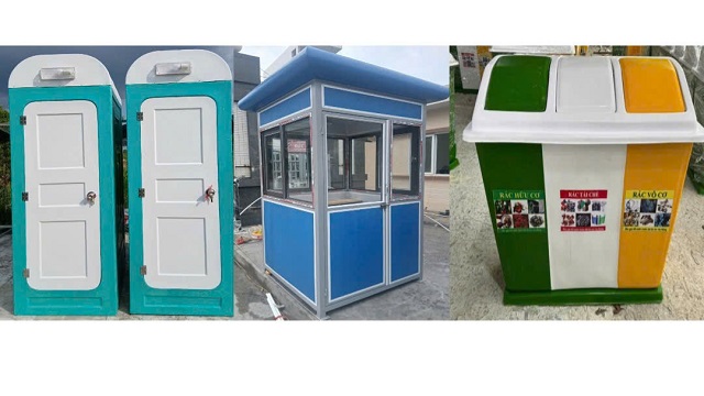 bốt bảo vệ hùng anh