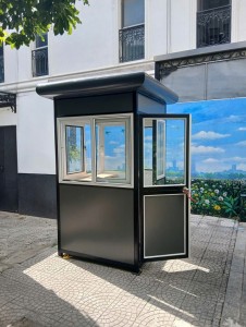 Báo Giá Bán Bốt Bảo Vệ, Chốt Bảo Vệ Di Động Bắc Ninh - Giá Tại Xưởng
