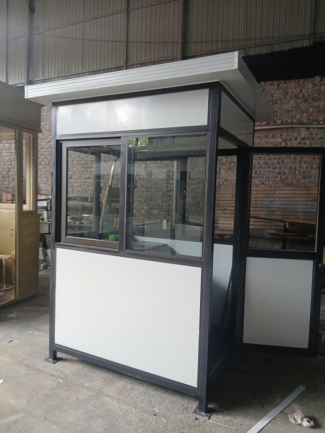 bốt bảo vệ khung thép hà nội 1.2x1.5