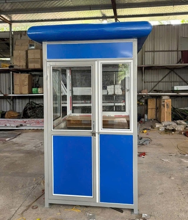 bốt bảo vệ khung thép thái nguyên 1