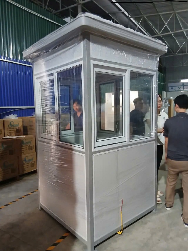 bốt bảo vệ khung thép vĩnh phúc1