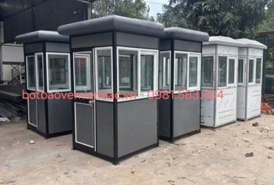 Bốt Bảo Vệ Tại Lạng Sơn