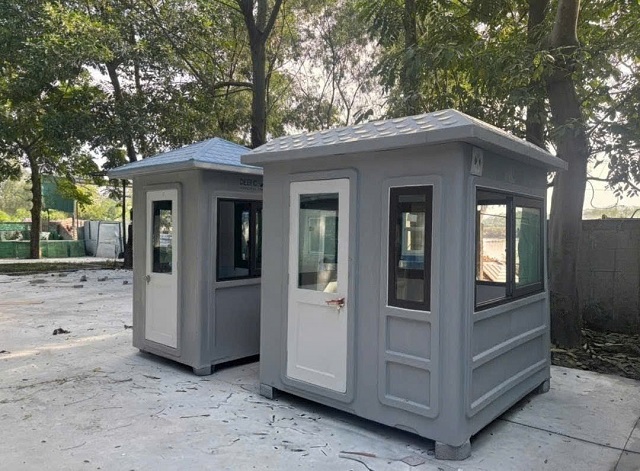 bốt bảo vệ composit tại xưởng