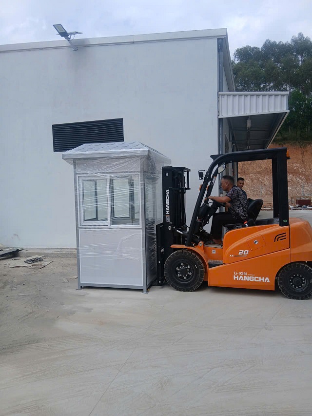 bốt bảo vệ thép lạng sơn 1