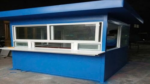 Bốt Gác Bảo Vệ Khung Thép Hà Nội