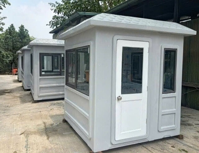Bốt gác conposite 1.5x1.5m