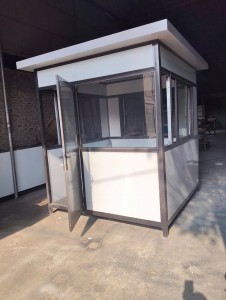 Báo giá bốt bảo vệ tại xưởng sản xuất hà nội