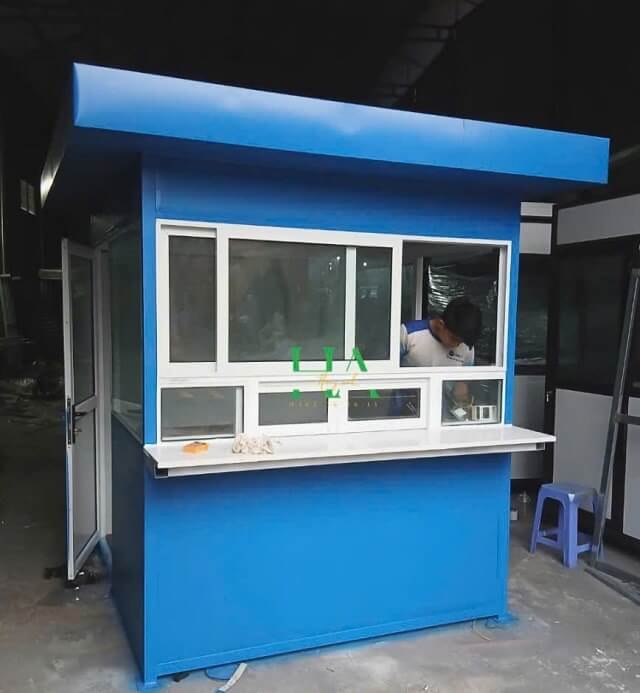 Bốt thép 1.8x1.8m tại hà nội
