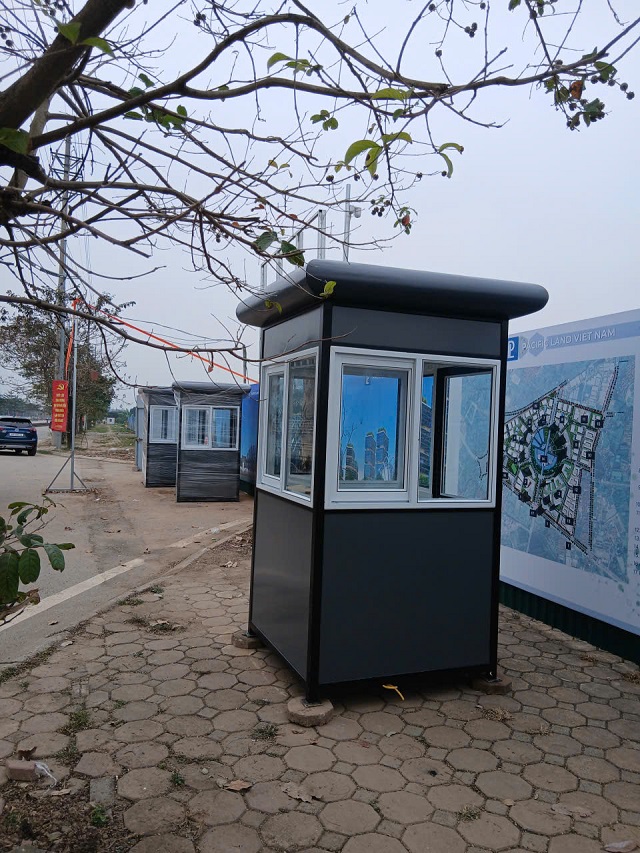 Bàn giao bốt bảo vệ