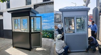 Chốt Bảo Vệ khung thép Hưng Yên