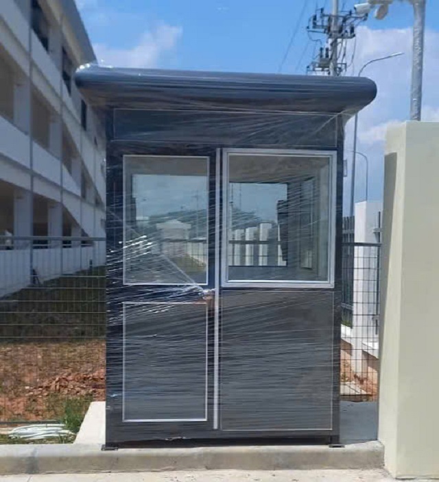 hình ảnh bàn giao bốt bảo vệ vĩnh phúc