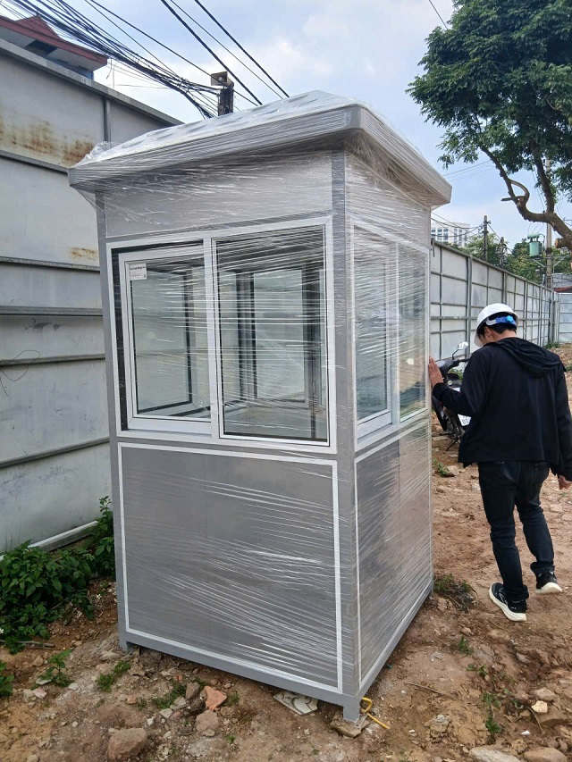 hình ảnh bàn giao bốt bảo vệ chốt bảo vệ