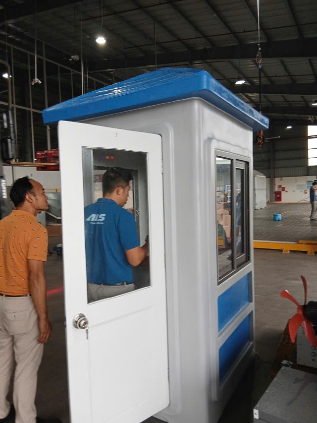 hình ảnh bàn giao boota bảo vệ