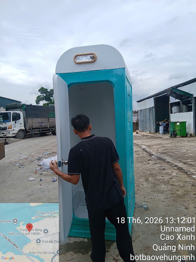 hình ảnh bàn giao nhà vệ sinh hạ long quảng ninh