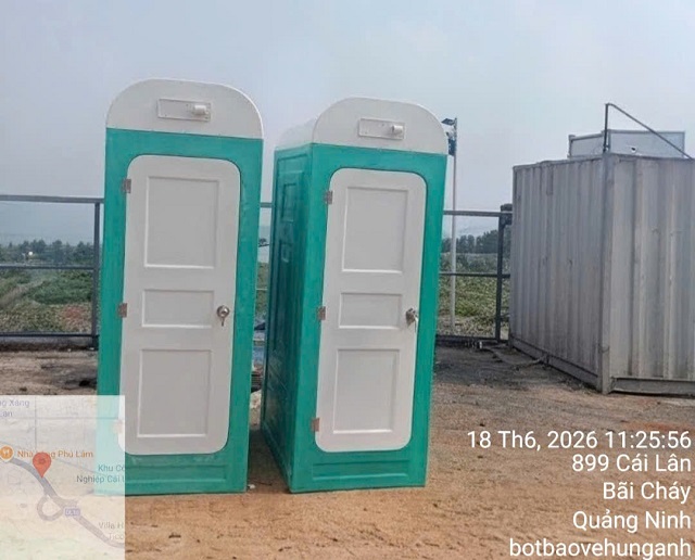 hình ảnh bàn giao nhà vệ sinh hạ long quảng ninh