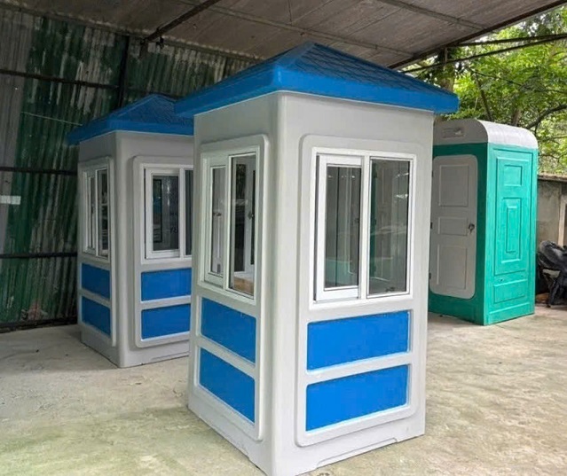 hình ảnh bốt bảo vệ, chốt bảo vệ di động composite hưng yên 2