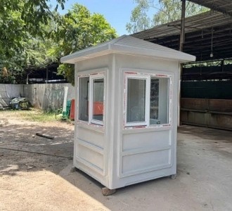 Báo Giá Bán Bốt Bảo Vệ, Chốt Bảo Vệ Di Động Hưng Yên – Giá Tại Xưởng
