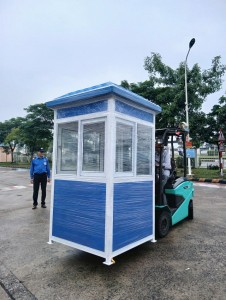 Báo Giá Bán Bốt Bảo Vệ, Chốt Bảo Vệ Phú Thọ / Giá tại Xưởng