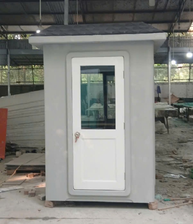 hình ảnh bốt bảo vệ composite hưng yên