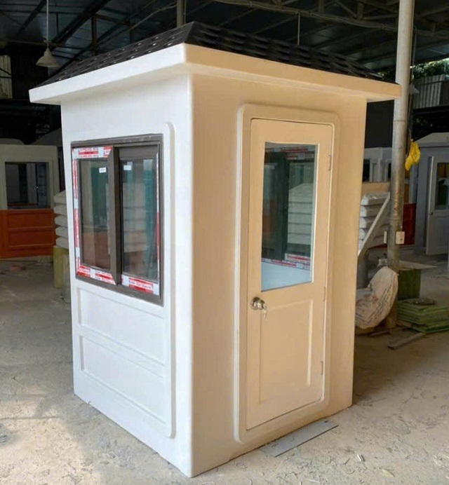 hình ảnh bốt bảo vệ composite quảng ninh