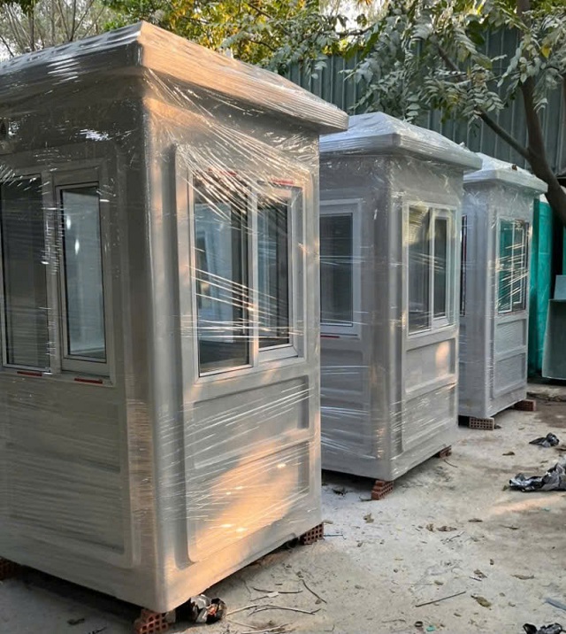hình ảnh bốt bảo vệ composite tại hà nam