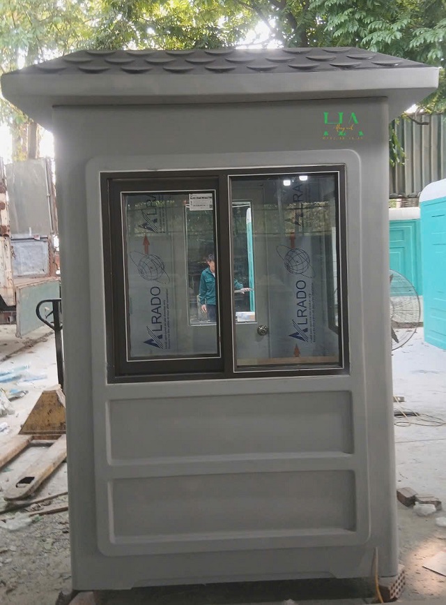 hình ảnh bốt bảo vệ composite vĩnh phúc
