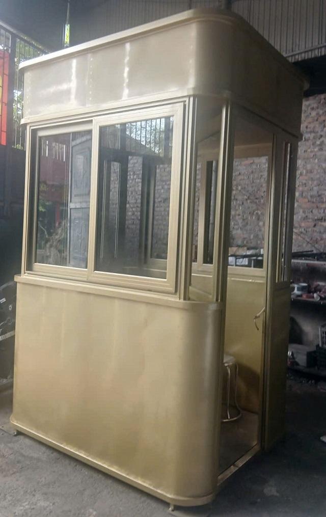 hình ảnh bốt bảo vệ inox vĩnh phúc