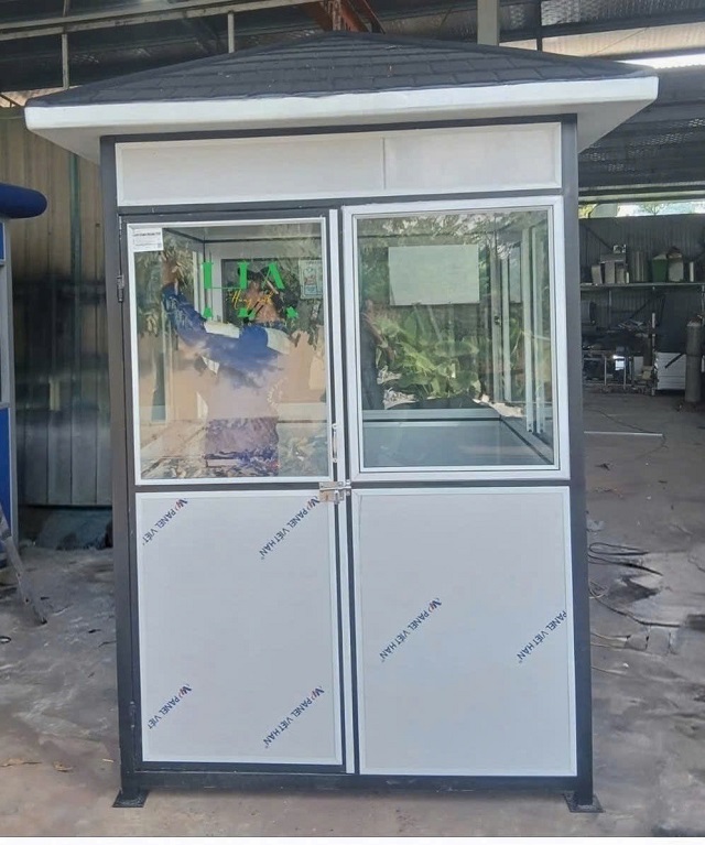 hình ảnh bốt bảo vệ thép hưng yên