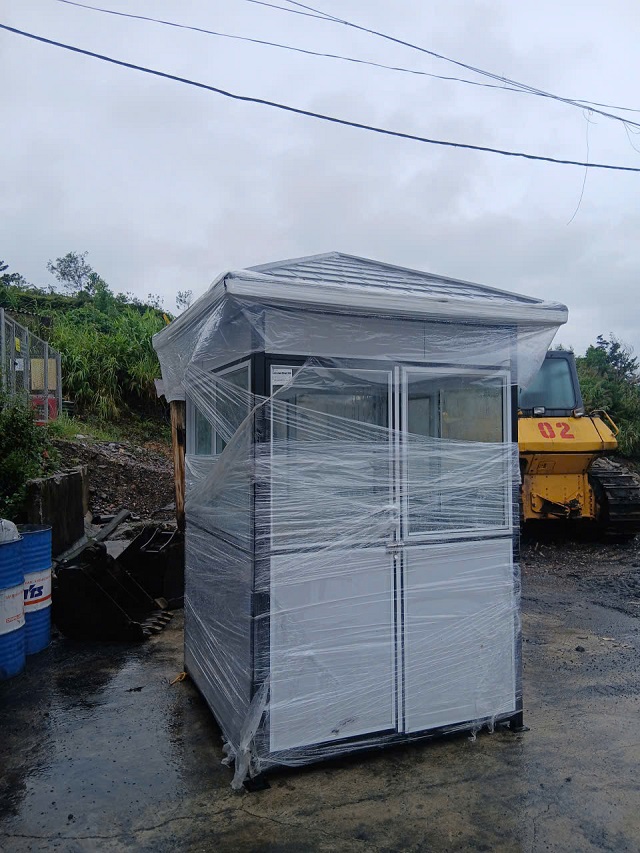 hình ảnh bốt bảo vệ thép quảng ninh