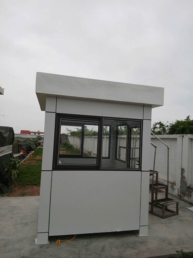 hình ảnh bốt bảo vệ thép tại hà nam