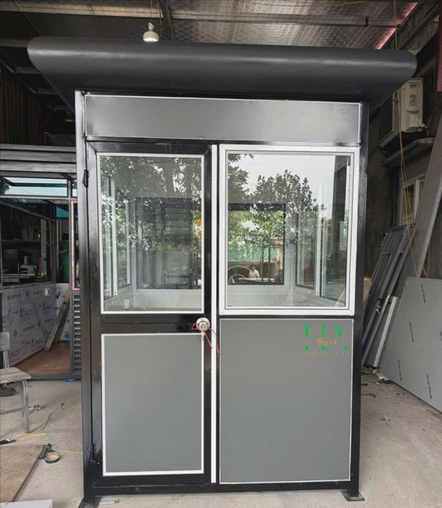 hình ảnh bốt bảo vệ thép vĩnh phúc