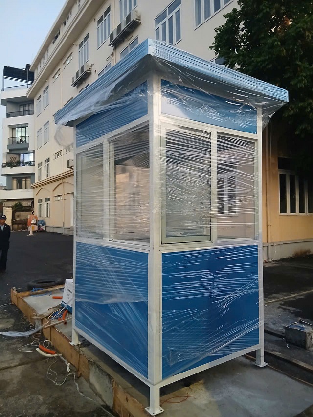 hình ảnh bốt bảo vệ tại hải phòng 4
