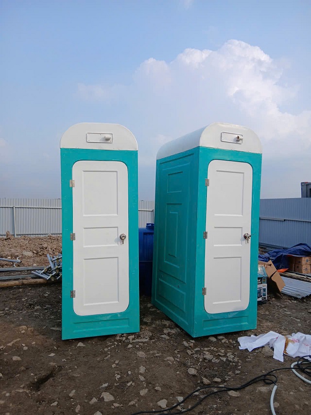 hình ảnh nhà vệ sinh di động hà nam